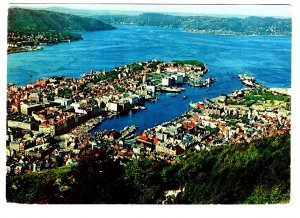 Dear Doctor, Aerial View, Bergen, Norway, Used 1957