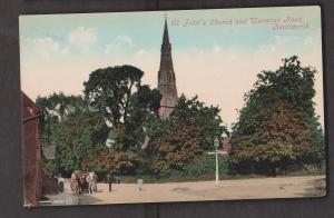 St John's Church & Warwick Road Kenilworth, England - Unused