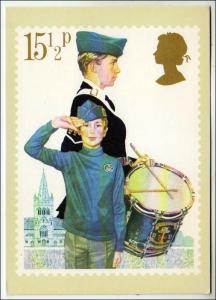 Youth Organizations (Boys Brigade) re-print from stamp