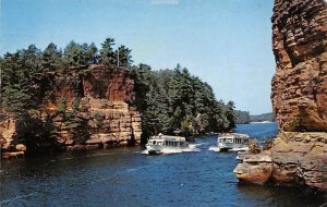 The Jaws Of The Dells Upper Dells - Dells Of The Wisconsin River, Wisconsin WI  