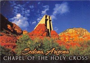 US14 USA AZ Sedona Arizona chapel of the Holy Cross