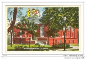 Library , Windsor , Ontario , Canada, 1930-50s