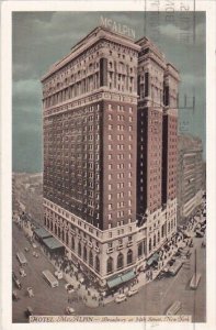 Hotel Mcalpin Broadway At 34th Street New York City New York 1939