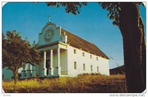 Exterior,Cataldo Mission, Cataldo Idaho, 40-60s