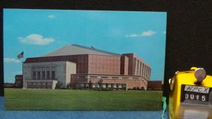 STD Vintage Allen County War Memorial Coliseum Fort Wayne Indiana Unposted