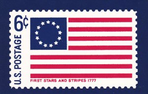 United States Postal Stamp Issue First Stars and Stripes 1777