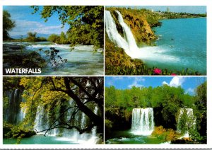 Turkey Antalaya Waterfalls