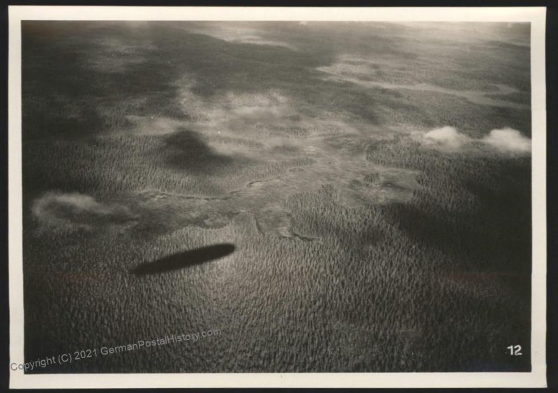 Germany 1929 Graf Zeppelin LZ127 Round the World Flight Complete Photo Co 106240