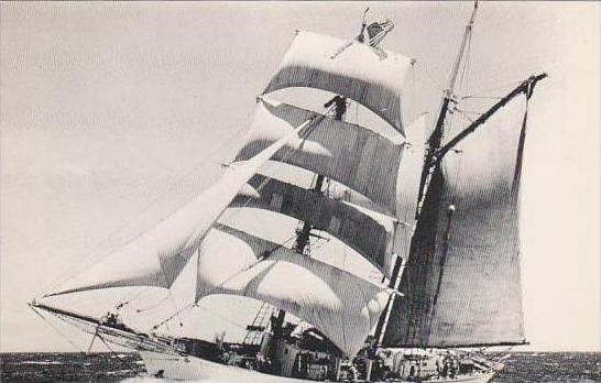 Connecticut Darien Brigantine Albatross Sailing Vessel Dexter Press Archives