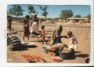 470808 Africa in pictures market Old photo postcard