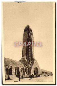 Old Postcard Douaumont Ossuary Lighthouse Army