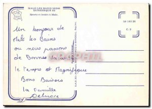 Modern Postcard Malo les Bains Dunkirk Sports and leisure Bowling has Malo Fe...