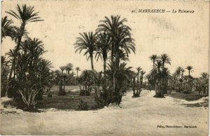 CPA AK Marrakech - La Palmeraie MAROC (963646)
