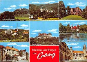 BG12501 schlosser und burgen um coburg multi views   germany