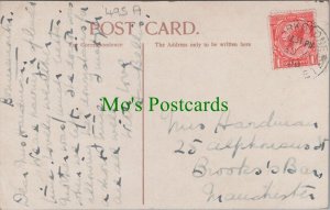 Genealogy Postcard - Hardman or Hardwan? - Brooks Bar - Manchester  495A