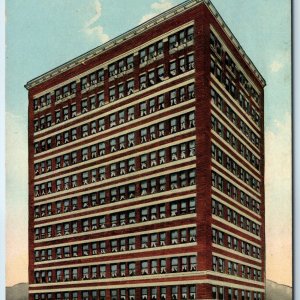 c1910s Chicago, IL Hotel Lombard PC 5th Ave Quincy St Opp. Continental Bank A273