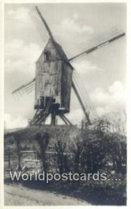 Moulin, Molen, Mill Netherlands Unused 