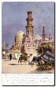 Postcard Ancient Egypt Egypt Cairo