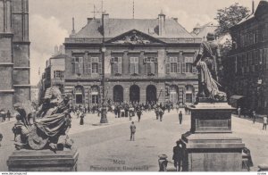 METZ , Germany (now France) , 1917 ; Paradeplatz u. Hauptwache