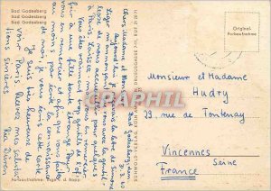 Modern Postcard Bad Godesberg