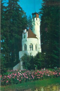 Postcard Europe Romania Vatra Dornei natural water spring 1975 