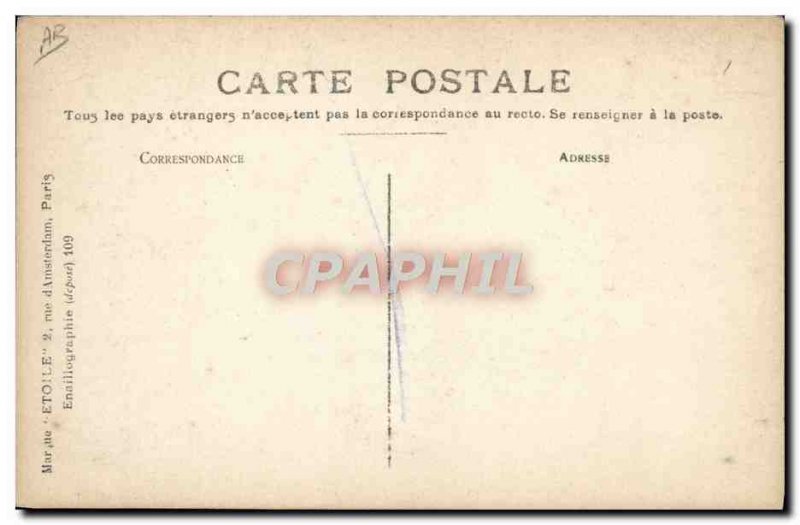 Postcard Old Republic Aviation Zeppelin Airship