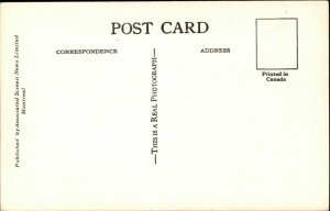 Kentville Nova Scotia Hotel Car RPPC Real Photo Vintage Postcard