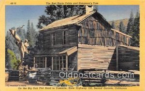 Bret Harte Cabin, Hangman's Tree Second Garrote, CA, USA Unused 