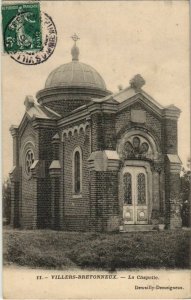 CPA VILLERS-BRETONNEUX Chapelle (17803)