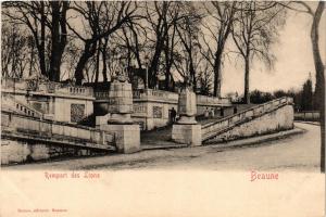 CPA Rempart des Lions - BEAUNE (354108)