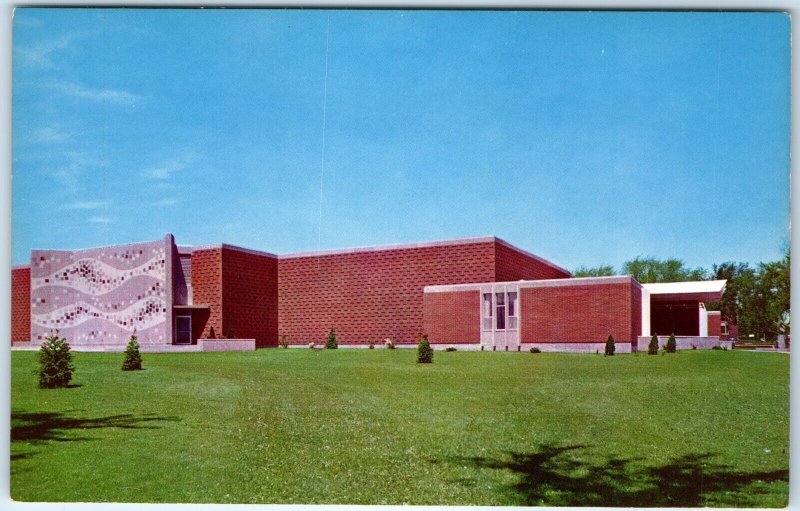 c1960s Cedar Falls, IA UNI Music Building State College University Northern A317