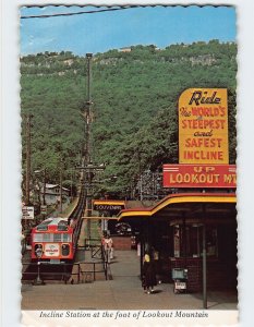 M-129144 Incline Station at the foot of Lookout Mountain Chattanooga Tennessee