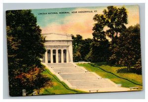 Vintage 1940's Postcard Abraham Lincoln National Memorial Hodgenville Kentucky