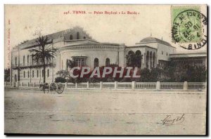 Old Postcard Tunis Palace Beylical Bardo