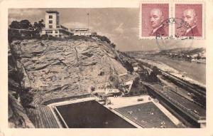 Praha Prague Czech Republic Barrandov Swimming Pool Real Photo Postcard J61553