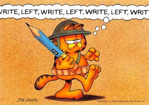 Jim Davis - Garfield