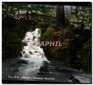 Germany - Germany - Ostseebad Wasserfall - Old Postcard