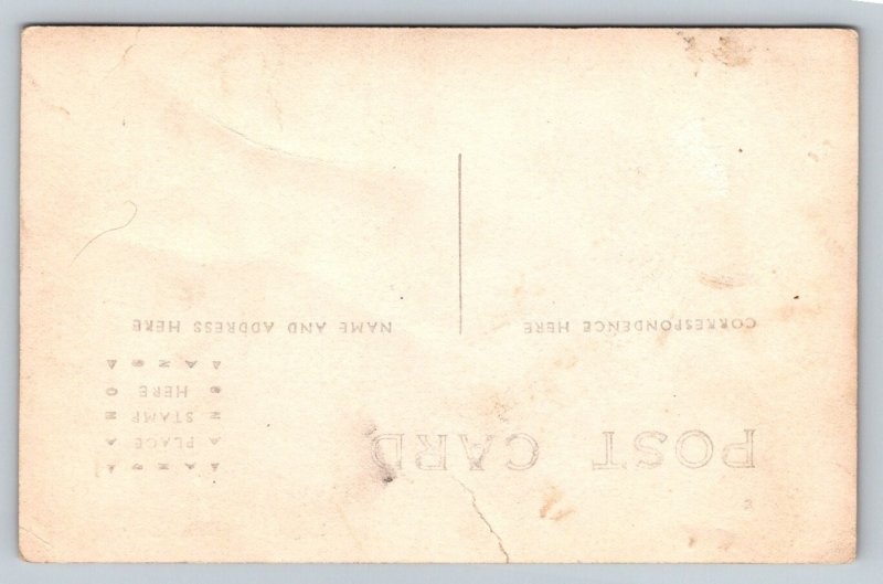 RPPC  Romantic Couple Horse and Buggy Ride   Postcard