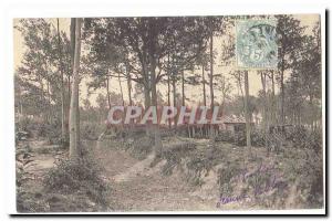 Rueil Postcard Old Wood St. Cucuphat