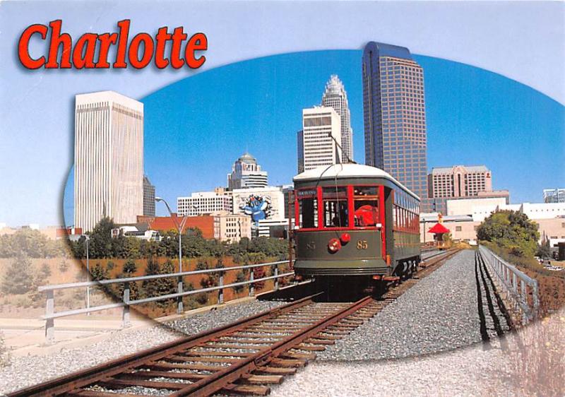 Charlotte Trolley - North Carolina