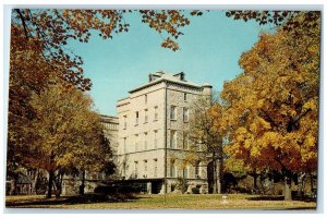 c1960 Soldiers Sailors Home Administration Building Quincy Illinois IL Postcard