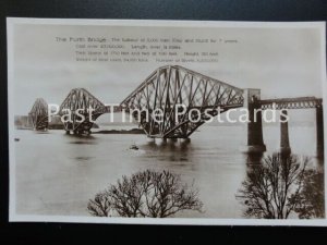 Old PR - The FORTH BRIDGE, The Labour of 5,000 men (Day & Night for 7 Years)