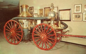 NY - Hudson. American Museum of Firefighting, Clapp&Jones Steam Pumper, ca 1870