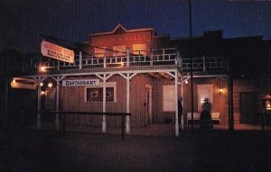 Golden Belle Restaurant At Night Scottsdale Arizona