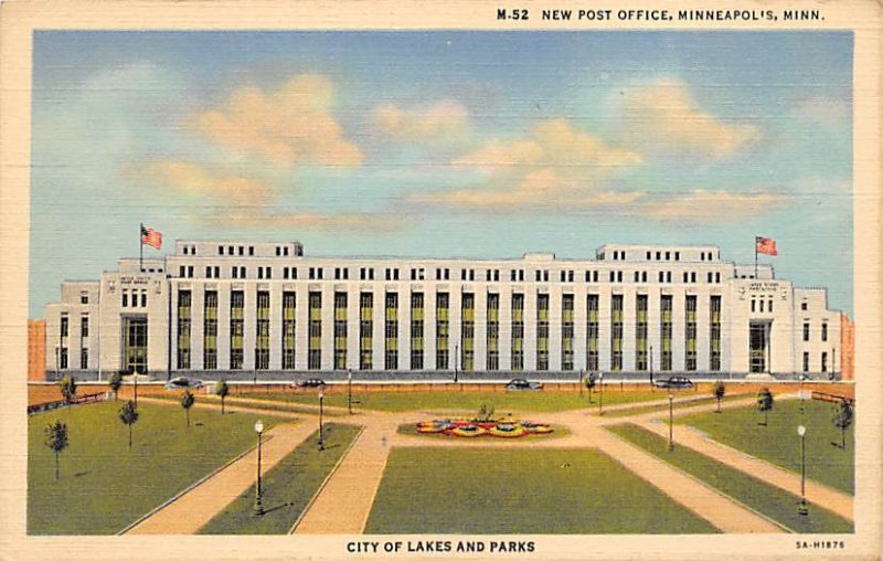 Post Office     - Minneapolis, Minnesota MN  