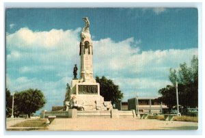 Jose Miguel Gomez Monument Santa Clara Las Villas Cuba Postcard (AL18)