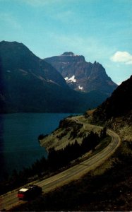 Montana Glacier National Park St Mary Lake