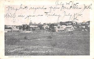 Catskill Mountains in Stamford, New York