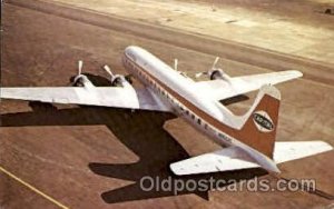 Capital Airlines Douglas DC-6B Airplane, Aviation, Unused 