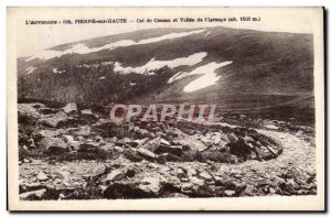 Old Postcard L & # 39Auvergne Pierre on High Pass Couzan and I & # 39Igrange ...
